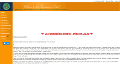 Desktop Screenshot of lafoundation.com